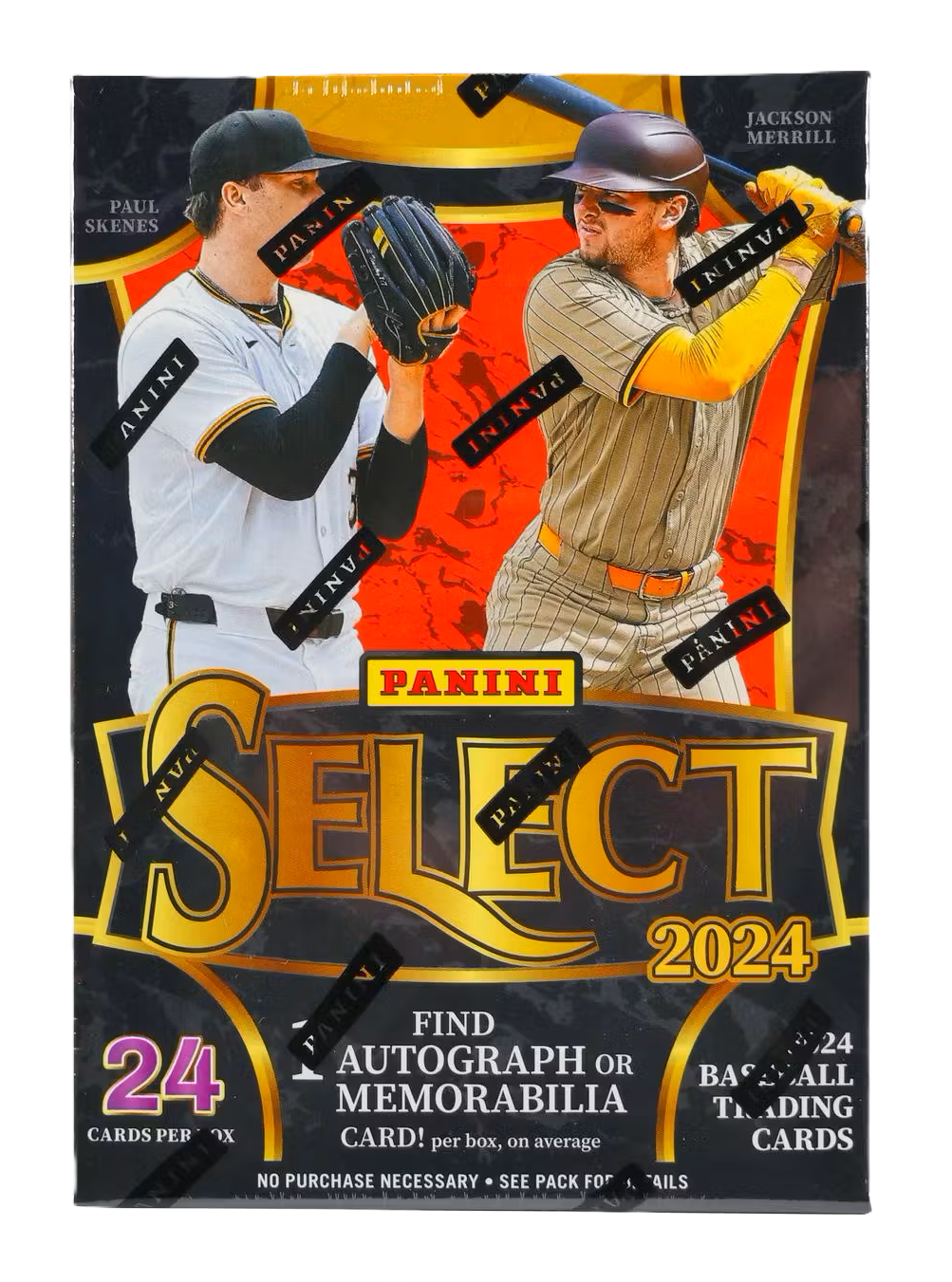 2024 Panini Select Baseball 6-Pack Hobby Blaster Box
