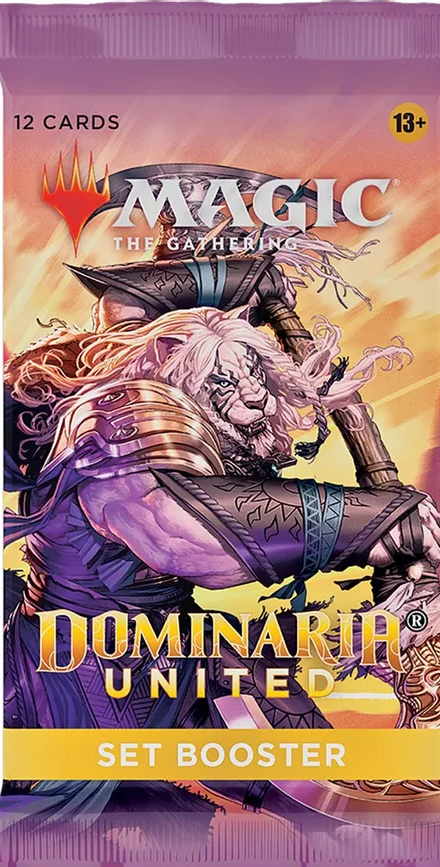 Boîte de boosters Dominaria United