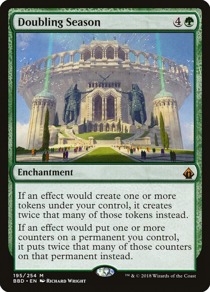 Doubling Season - Battlebond (BBD)