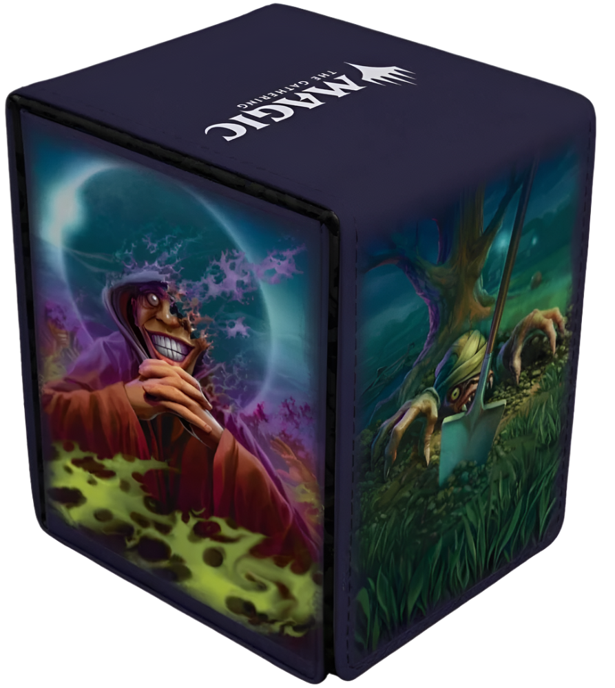 Magic: The Gathering - Duskmourn Alcove Flip Deck Box - Ultra Pro Deck Box