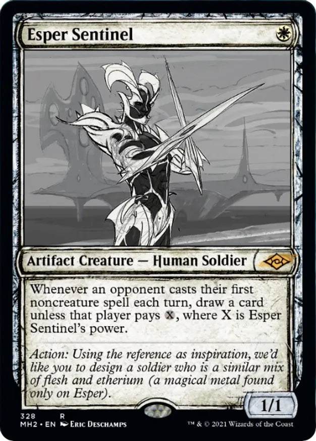 Esper Sentinel (Showcase) - Modern Horizons 2 (MH2)