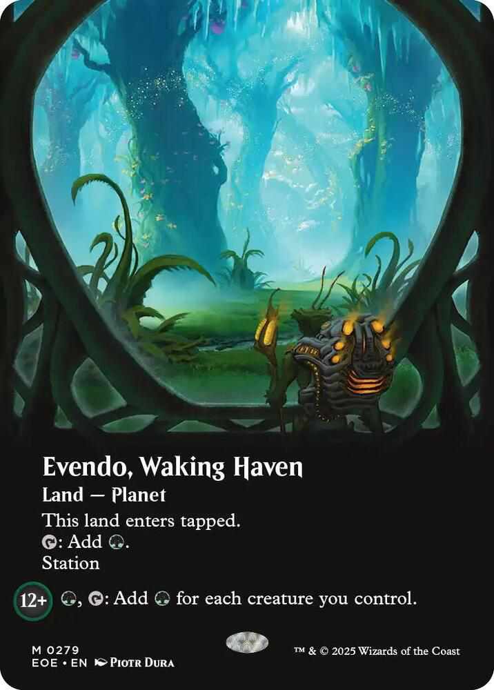 Evendo, Waking Haven (Borderless) - Edge of Eternities (EOE)