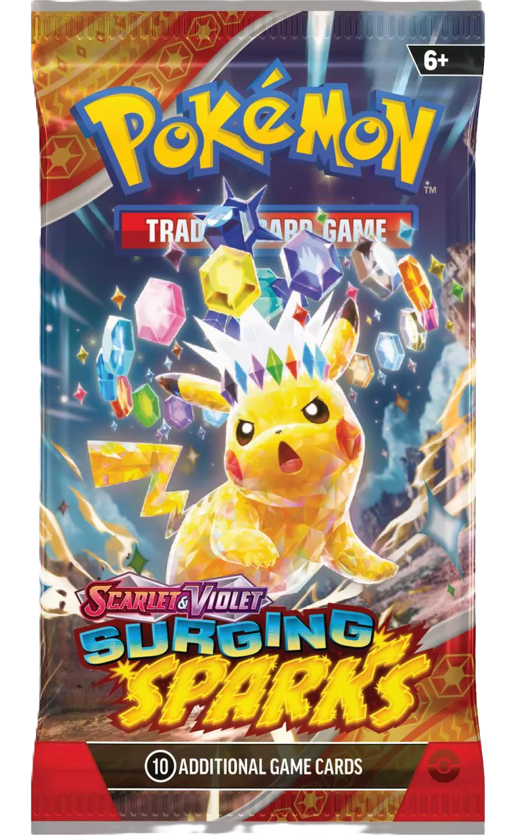 Scarlet & Violet - Surging Sparks Booster Pack