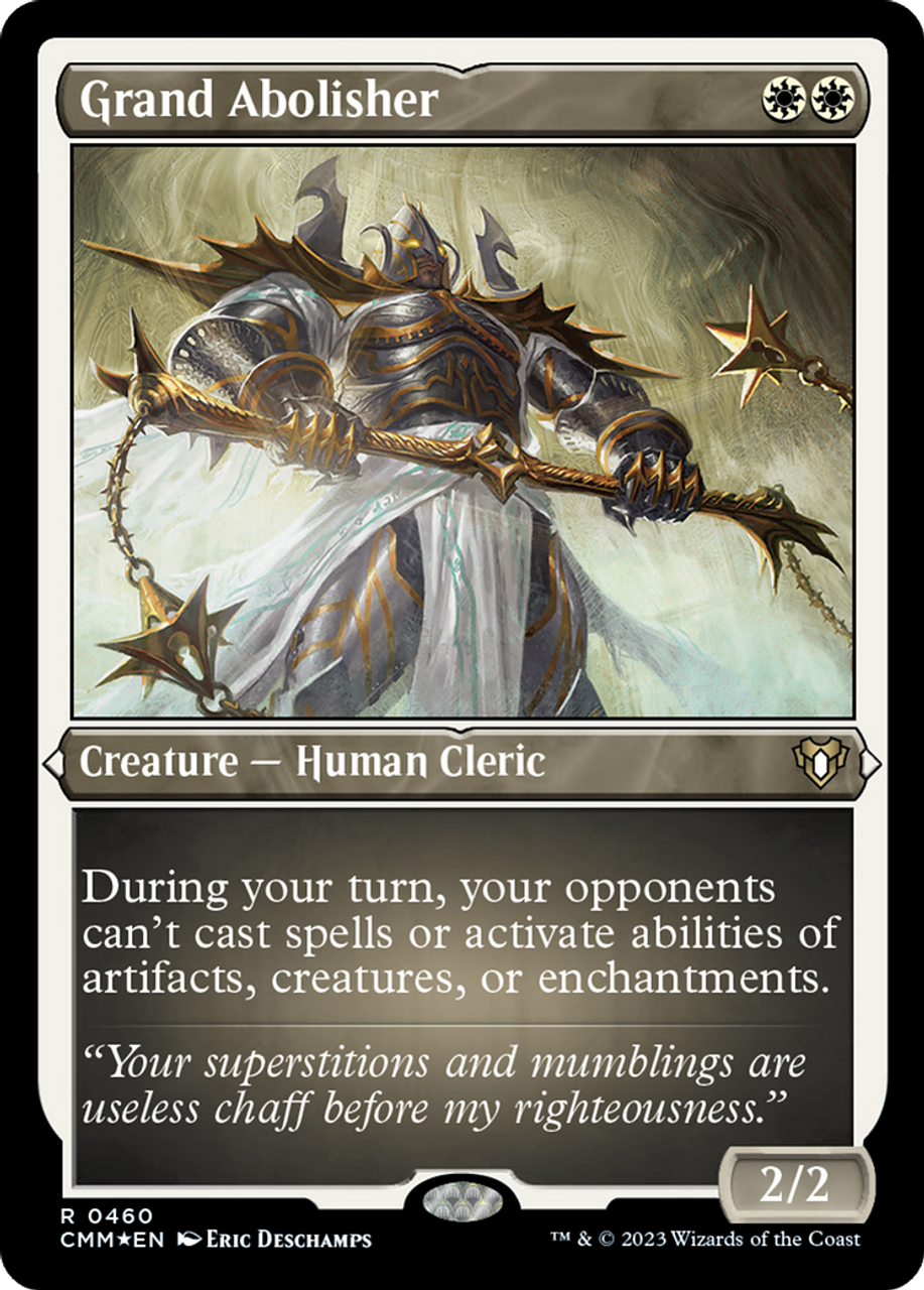 Grand Abolisher (Foil Etched) - Commander Masters (CMM)