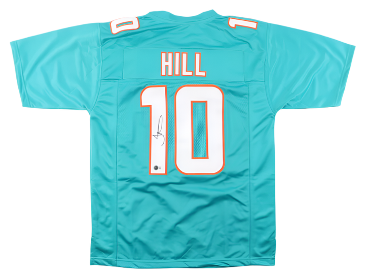 Tyreek Hill Autographed Signed Football Jersey (Beckett)