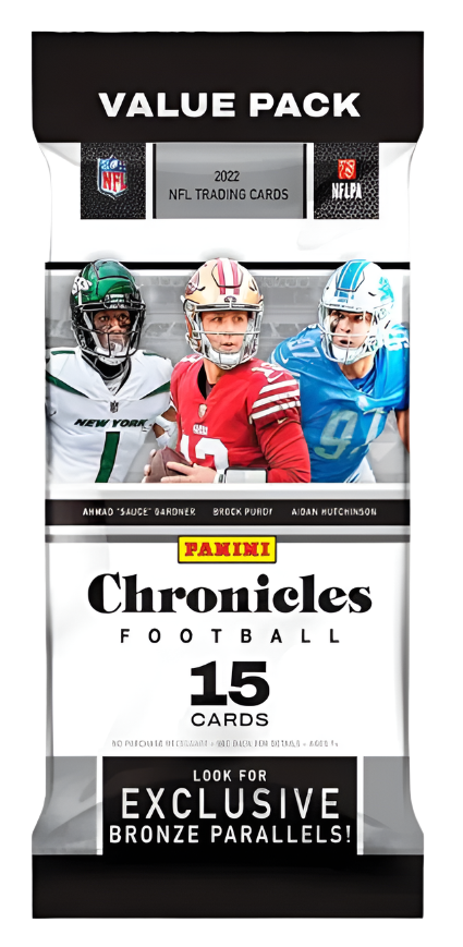 2022 Panini Chronicles Football Value Pack