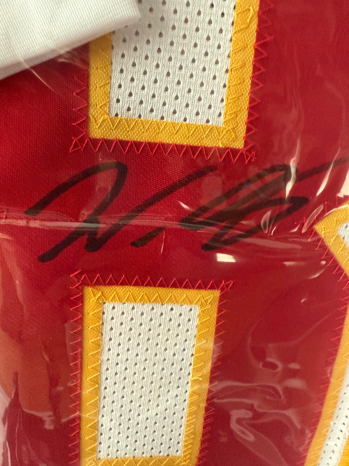 Noah Gray Autographed Signed Authenticated White Custom Jersey - Beckett Certified