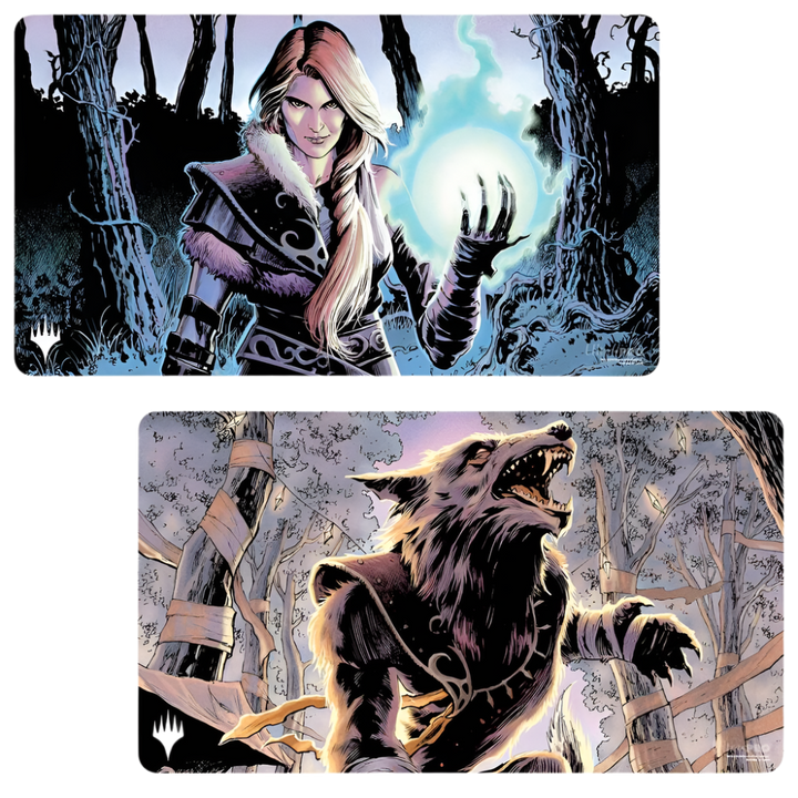 Ultra Pro Playmat - Magic:The Gathering - Innistrad Remastered Double Sided Playmat (Various Options)