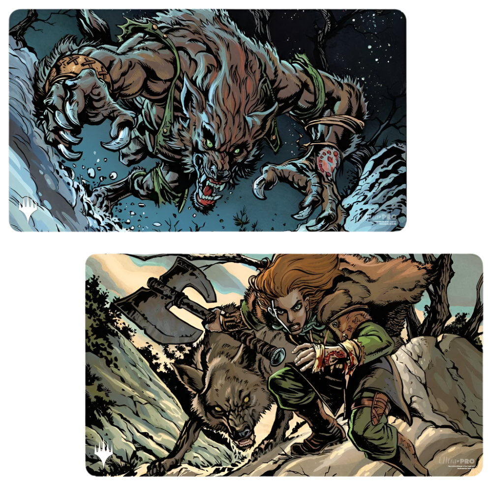 Ultra Pro Playmat - Magic:The Gathering - Innistrad Remastered Double Sided Playmat (Various Options)