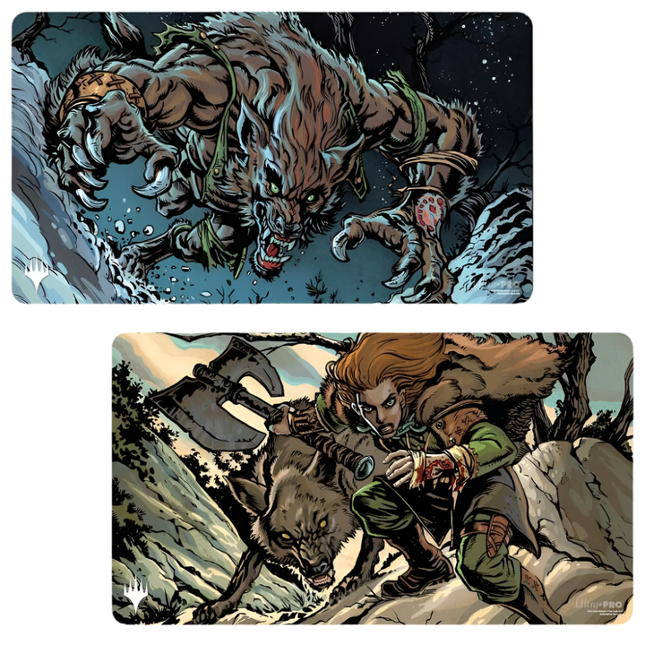 Ultra Pro Playmat - Magic:The Gathering - Innistrad Remastered Double Sided Playmat (Various Options)