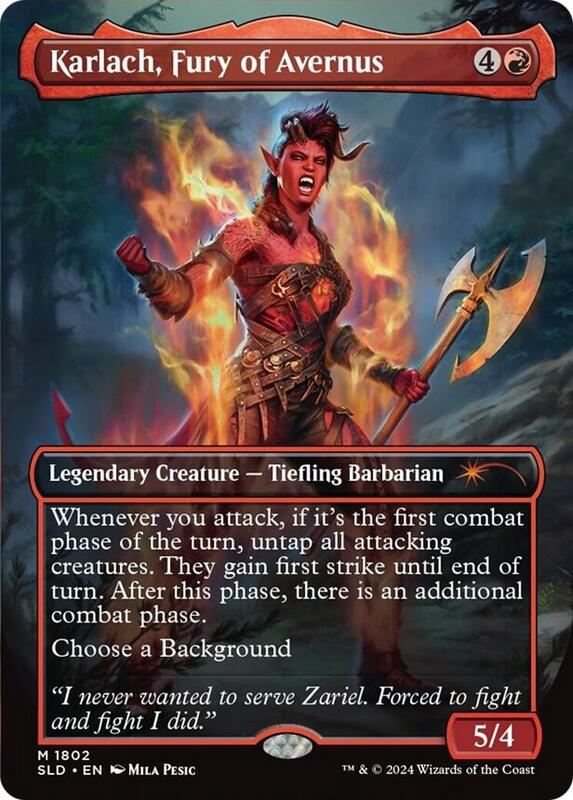 Karlach, Fury of Avernus - Secret Lair Drop Series (SLD)