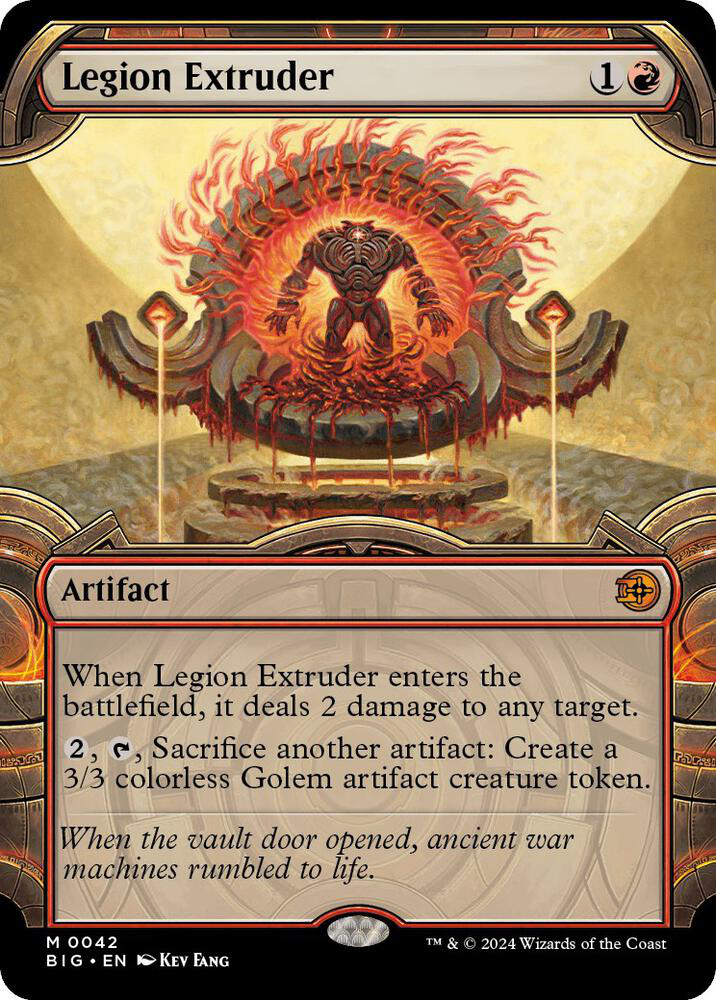 Legion Extruder (Showcase) - Outlaws of Thunder Junction: The Big Score (BIG)