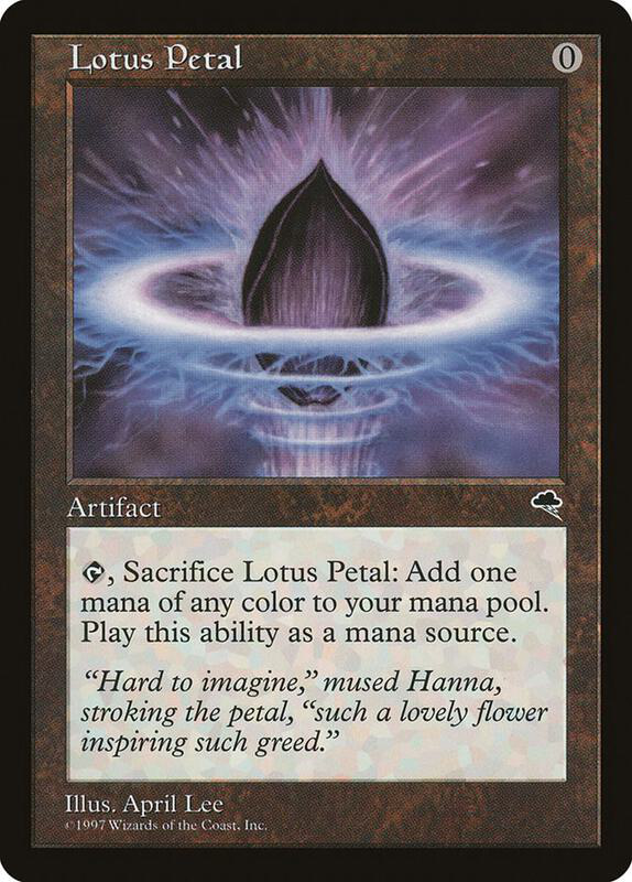 Lotus Petal - Tempest (TMP)