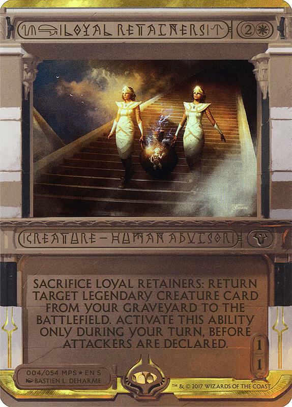 Loyal Retainers - Masterpiece Series: Amonkhet Invocations (MPS2)