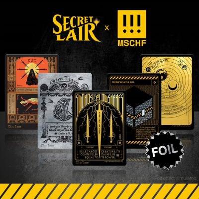 Secret Lair Drop: Secret Lair X MSCHF - Foil Edition - Secret Lair Drop Series