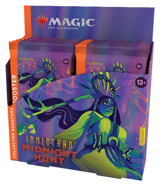 Innistrad : Boîte de boosters collector Chasse de minuit