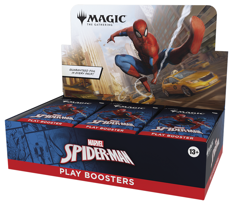 Magic: The Gathering Marvel's Spider-Man Play Booster Box (Presale)