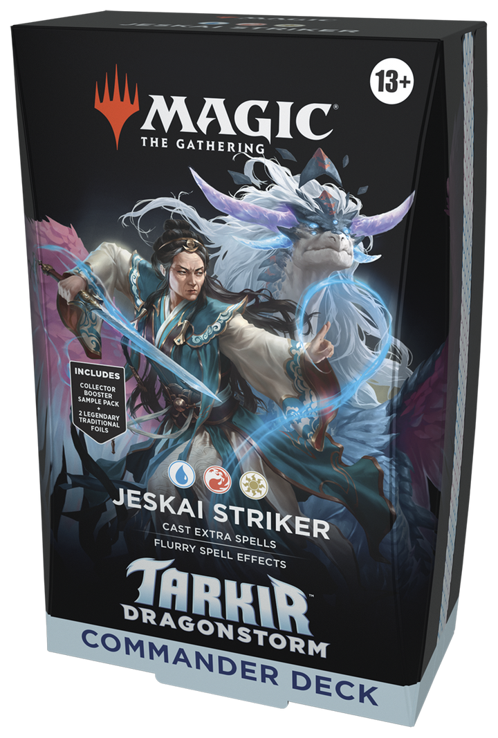 Magic: The Gathering - Tarkir: Dragonstorm Commander Decks