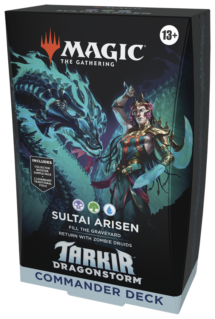 Magic: The Gathering - Tarkir: Dragonstorm Commander Decks