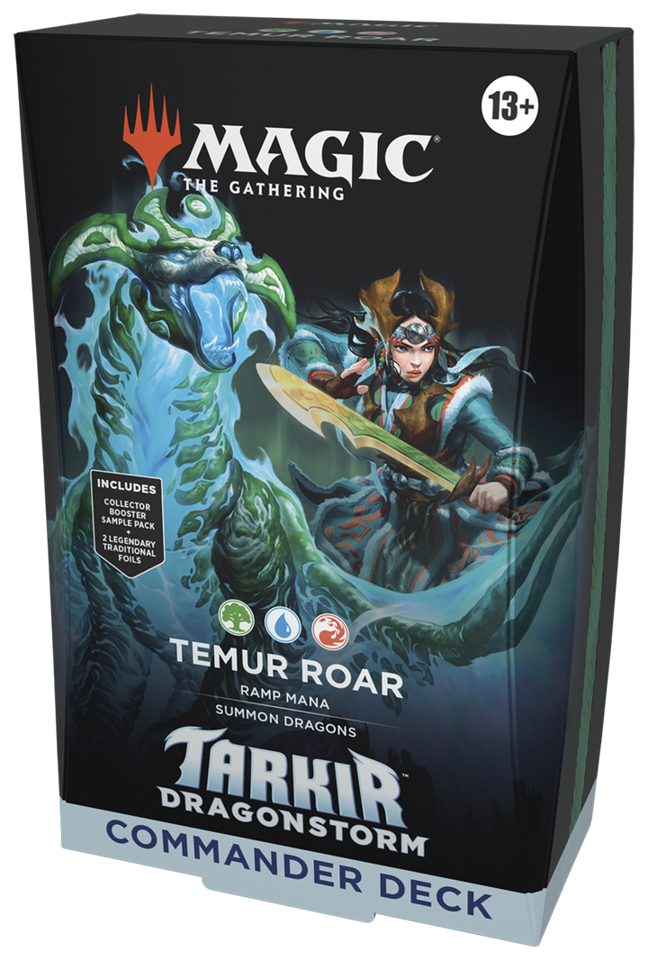 Magic: The Gathering - Tarkir: Dragonstorm Commander Decks