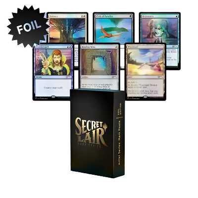 Secret Lair Drop: Artist Series: Mark Poole - Traditional Foil Edition - Secret Lair Drop Series