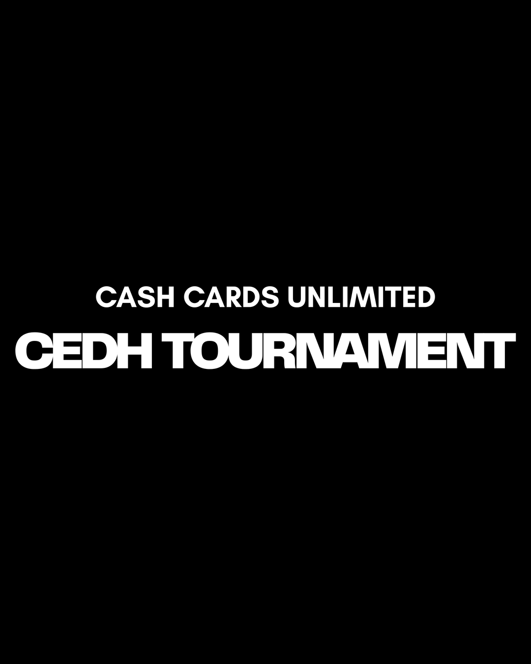 CEDH Tournament Entry
