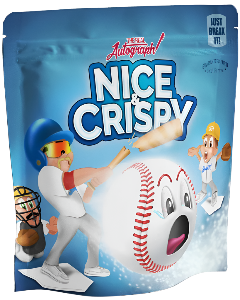 Nice & Crispy Mystery Bag - 1 Signed Baseball Jersey
