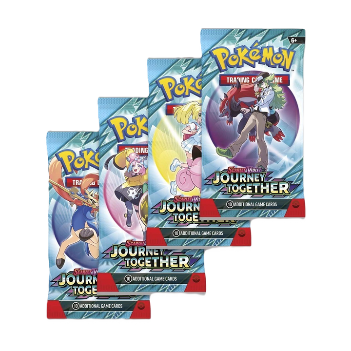 Pokemon Scarlet & Violet - Journey Together Booster Pack