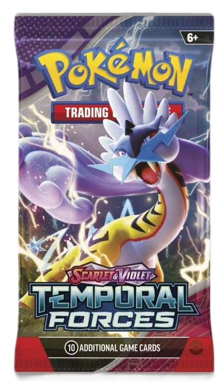 Scarlet & Violet - Temporal Forces Booster Pack
