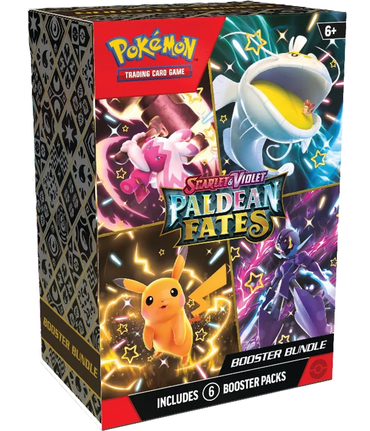 Scarlet & Violet - Paldean Fates Booster Bundle