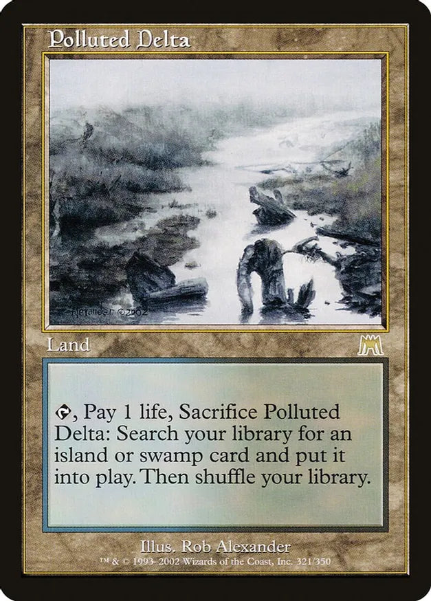 Polluted Delta - Onslaught (ONS) (Lightly Played)