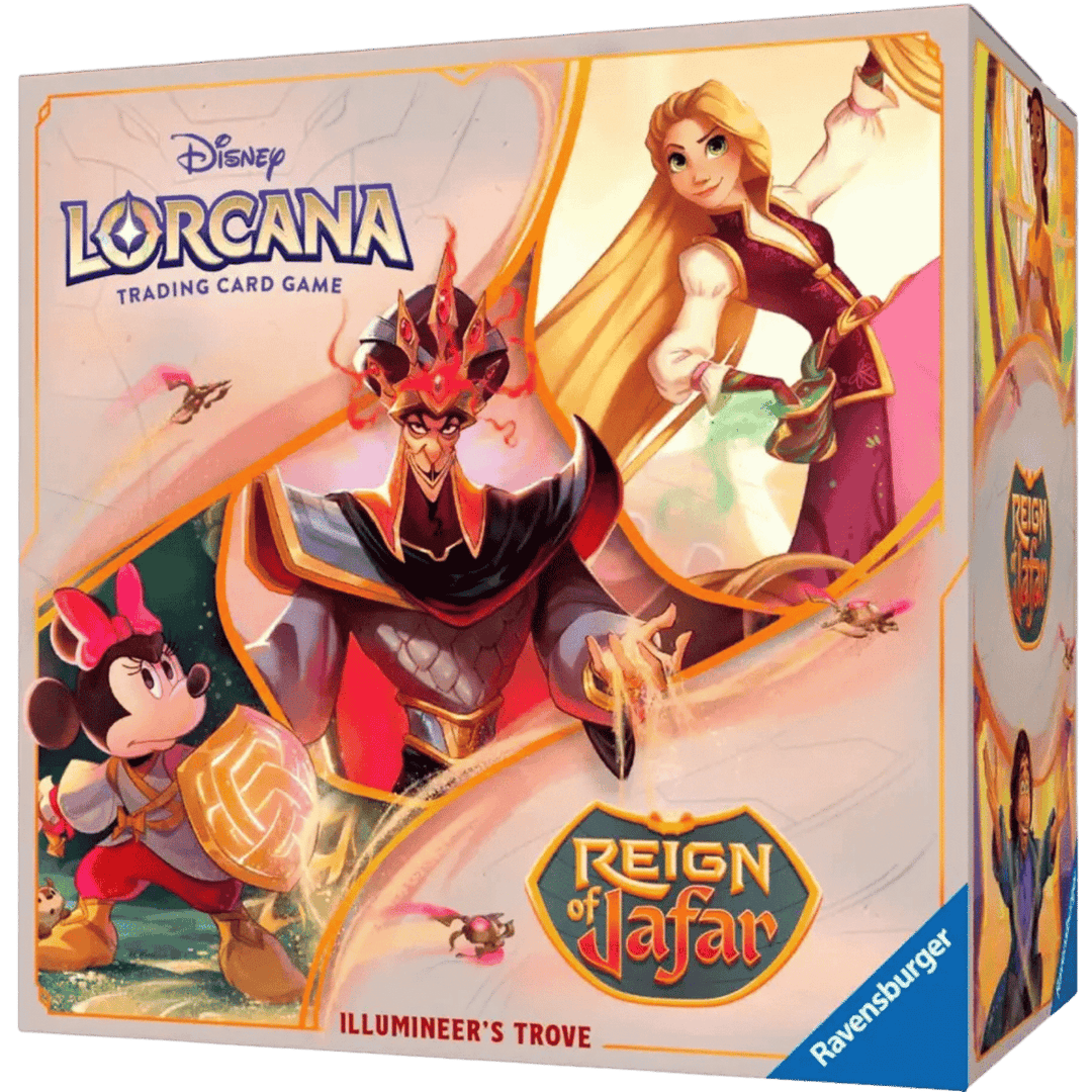 Disney Lorcana: Reign of Jafar Illumineer's Trove