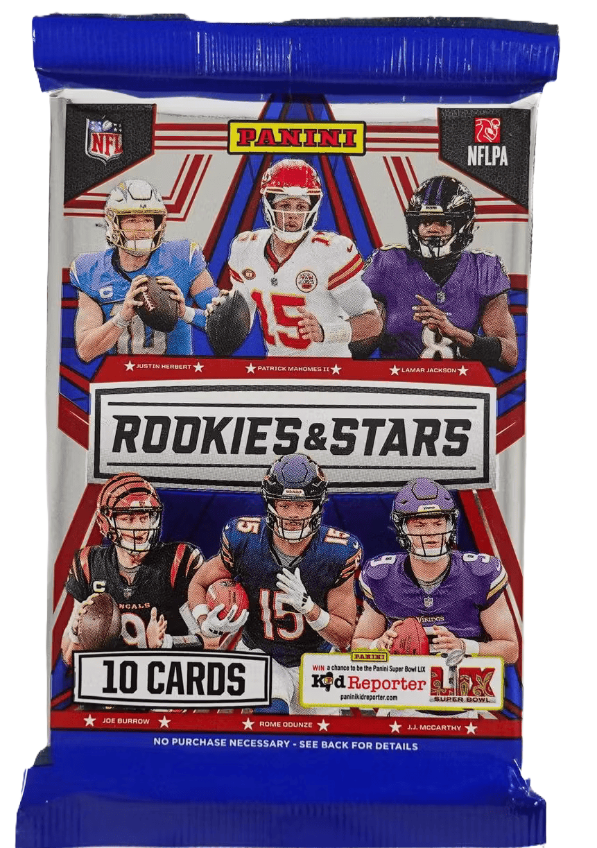 2024 Rookie & Stars Football Hobby Pack