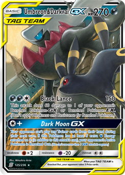 Umbreon & Darkrai GX - SM - Unified Minds (SM11)