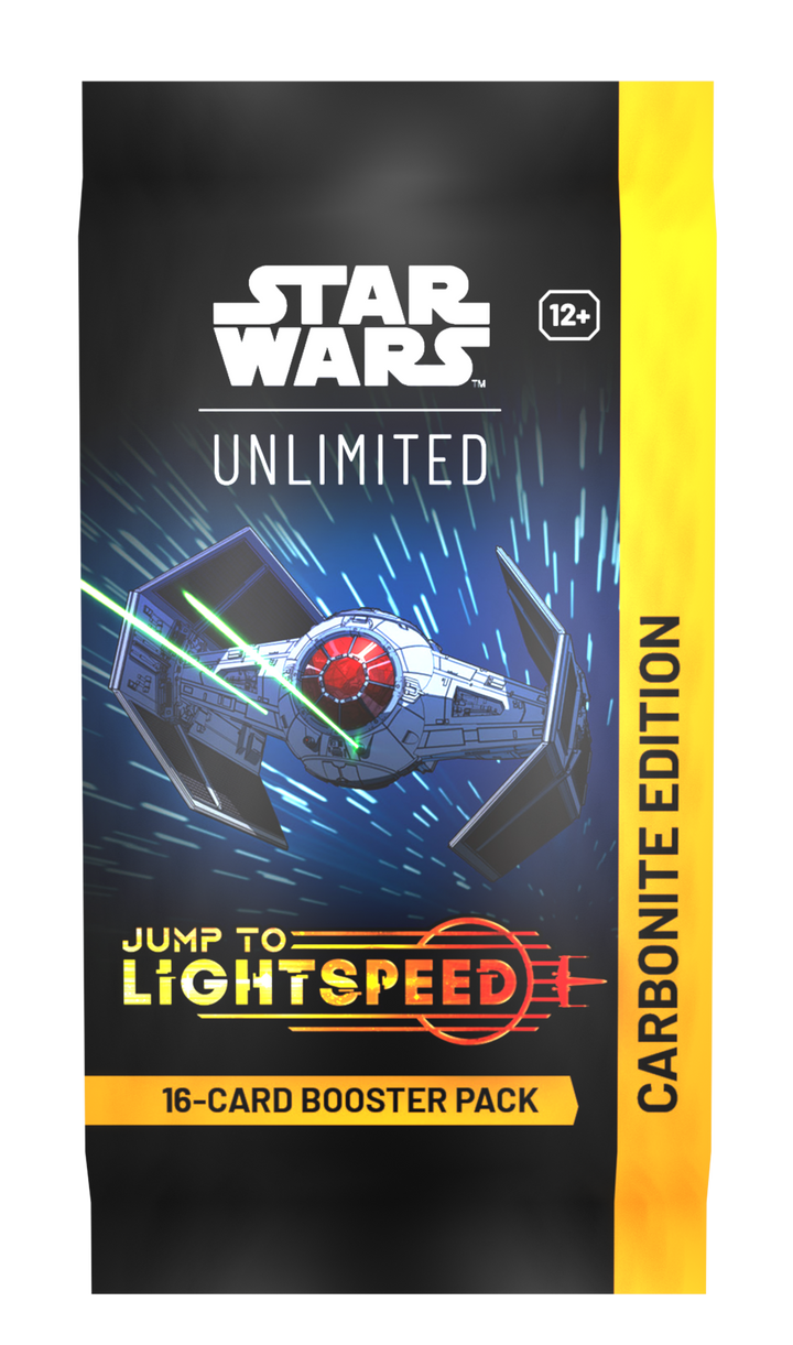 Star Wars Unlimited: Jump to Lightspeed Carbonite Edition - Booster Pack