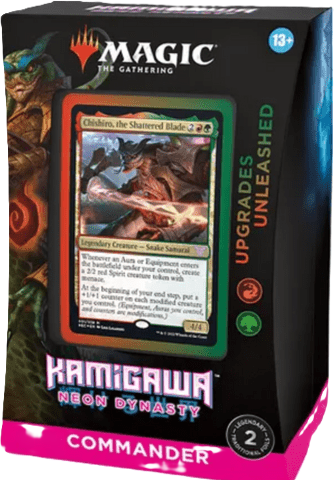 Kamigawa: Neon Dynasty Commander Deck - Améliorations déchaînées