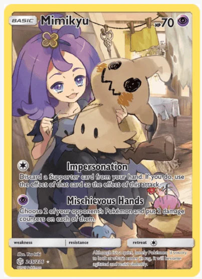 Mimikyu (Secret) - SM - Cosmic Eclipse (SM12)