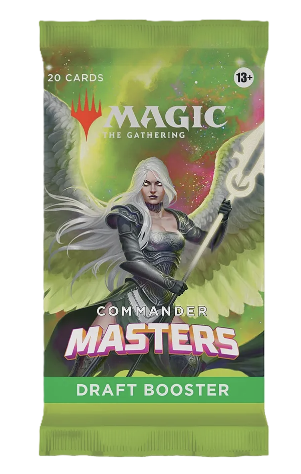 Commander Masters Draft Booster Pack