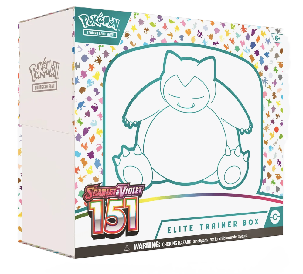 Scarlet & Violet - 151 Elite Trainer Box - Pokemon TCG
