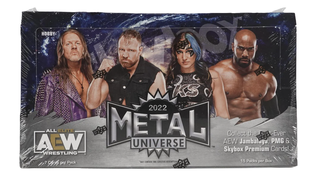 2022 Upper Deck Metal Universe AEW Wrestling Hobby Box