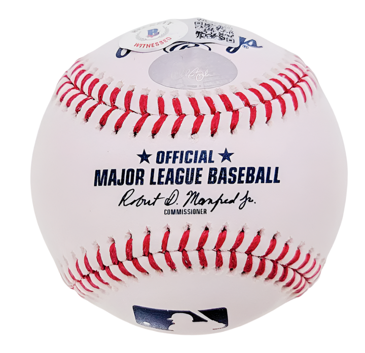 Walker Buehler Autographed Official MLB Baseball Los Angeles Dodgers Beckett QR #WL26530