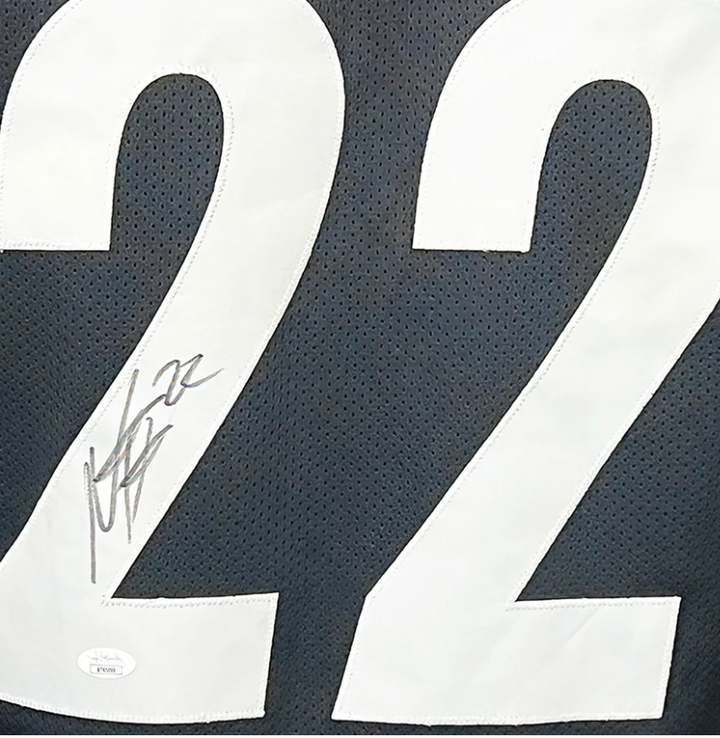 Najee Harris Autographed Signed Pittsburgh Black Football Jersey (JSA)