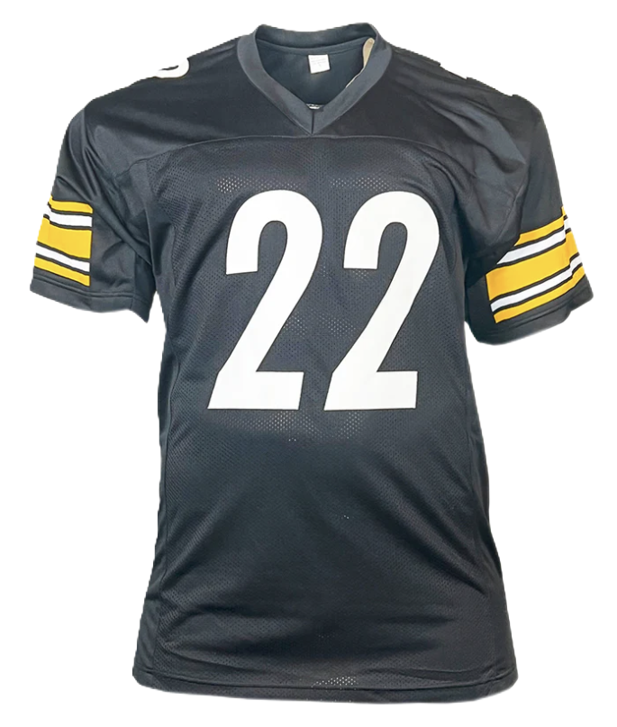 Najee Harris Autographed Signed Pittsburgh Black Football Jersey (JSA)