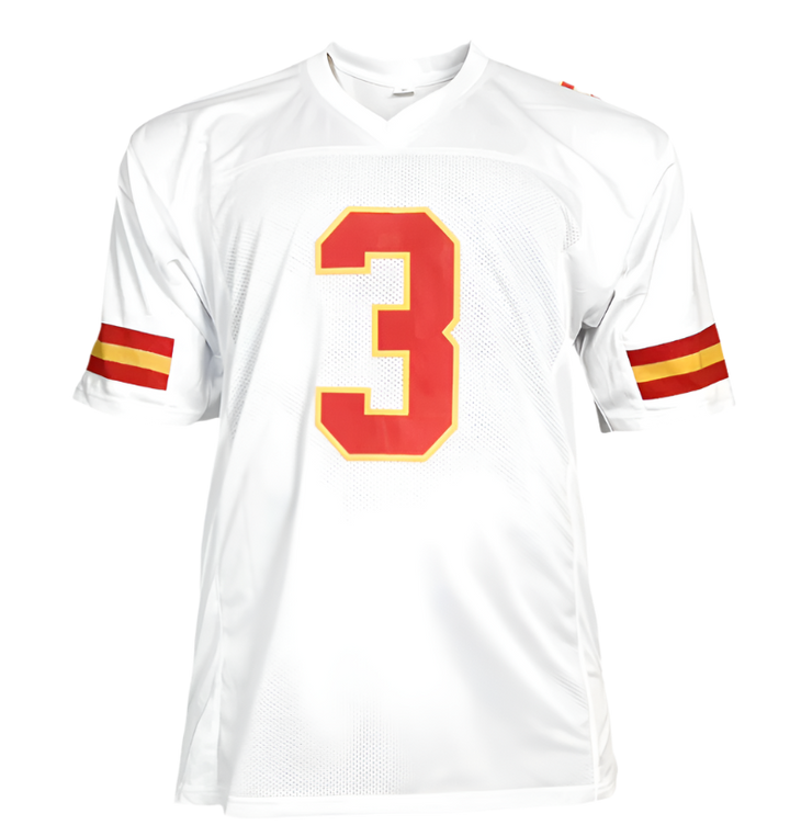 Jan Stenerud Autographed Jersey - JSA Authenticated