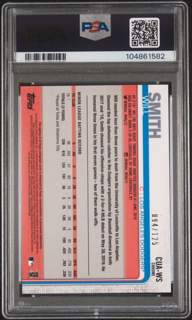 2019 Topps Chrome Baseball - Will Smith - X-Fractor Auto /125 - PSA 9  Authentic Auto