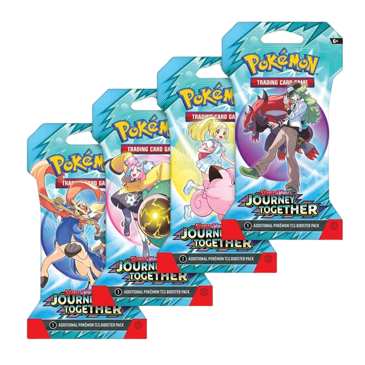 Pokemon Scarlet & Violet - Journey Together Sleeved Booster Pack
