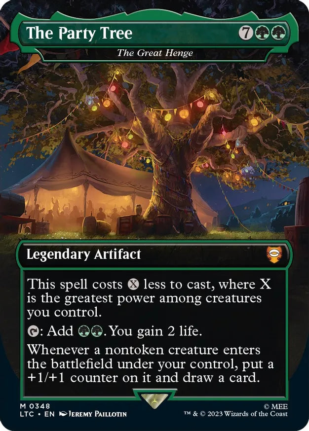 The Party Tree - The Great Henge - The Lord of the Rings: Tales of Middle-earth (LTC)