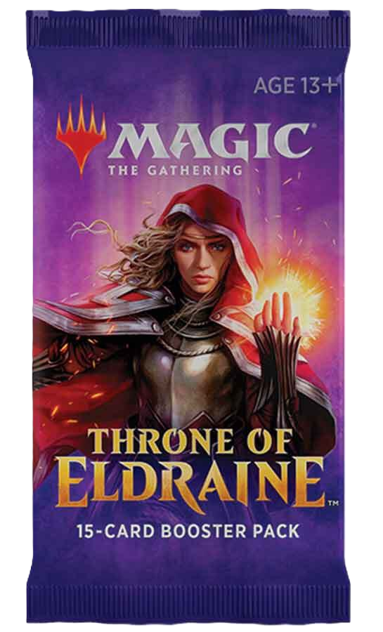 Magic: The Gathering - Throne of Eldraine - Draft Booster Pack