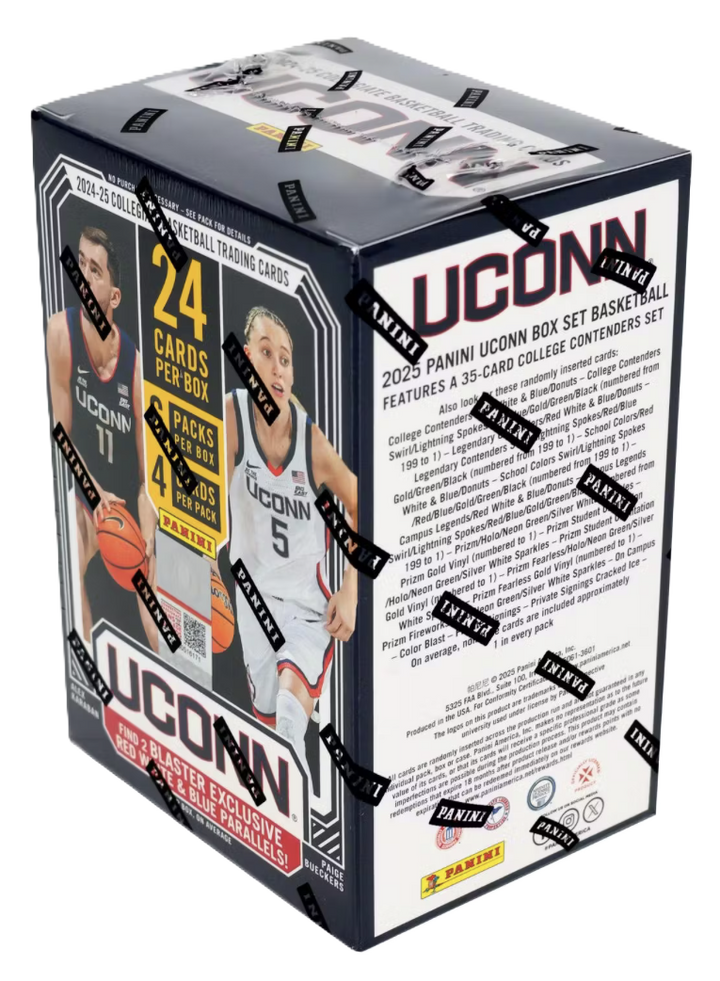 2024-25 Panini UConn Collegiate Basketball 6-Pack Blaster Box