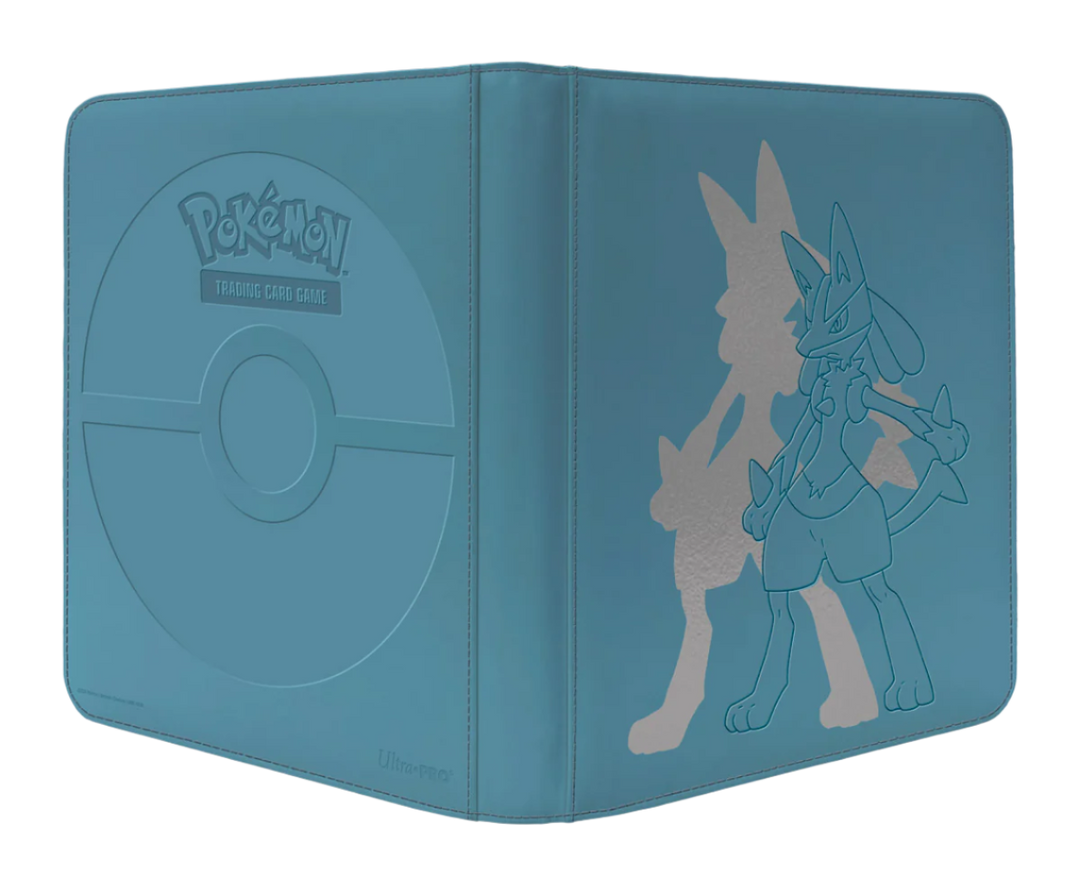 Elite Series - Lucario 12 Pocket Pro Binder (Ultra PRO for Pokemon)